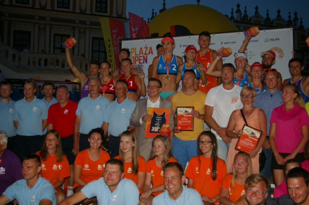 Plaża Open 2016 - tak się bawił Zamość
