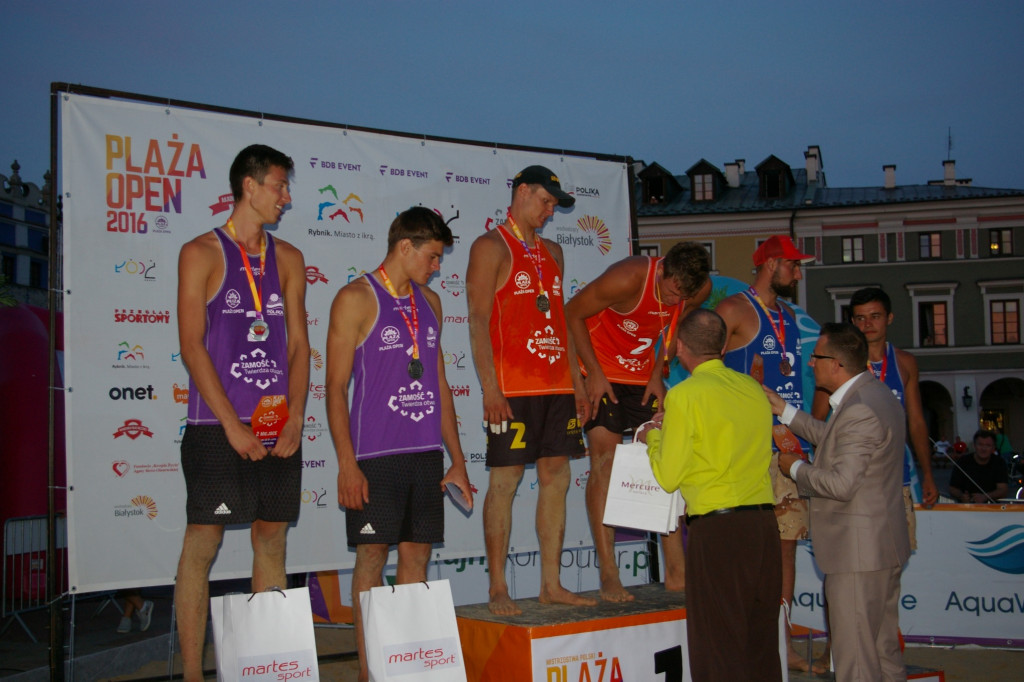 Plaża Open 2016 - tak się bawił Zamość