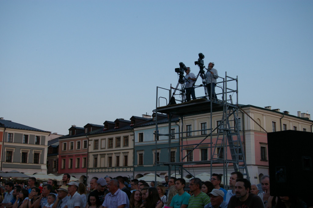 Plaża Open 2016 - tak się bawił Zamość