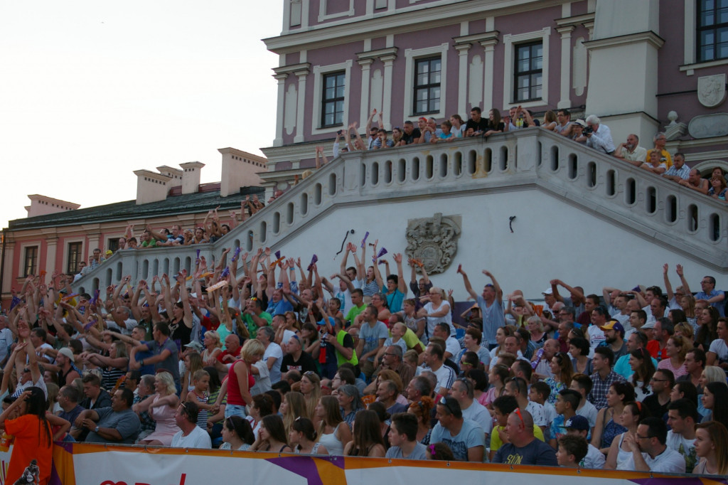 Plaża Open 2016 - tak się bawił Zamość