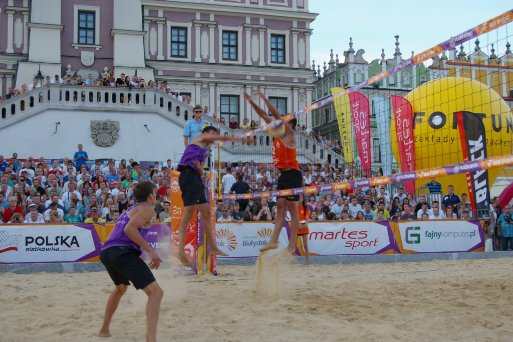 Plaża Open 2016 - tak się bawił Zamość