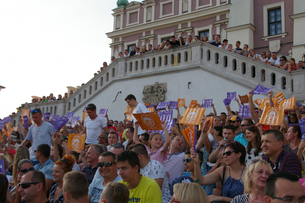 Plaża Open 2016 - tak się bawił Zamość