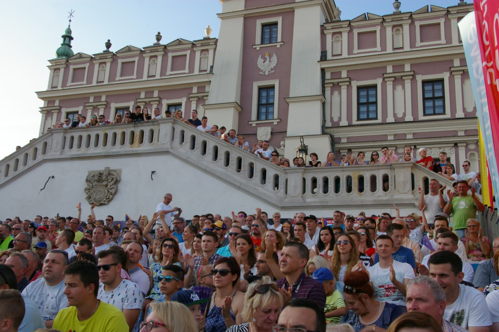 Plaża Open 2016 - tak się bawił Zamość