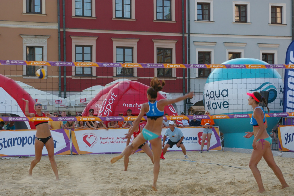 Plaża Open 2016 - tak się bawił Zamość
