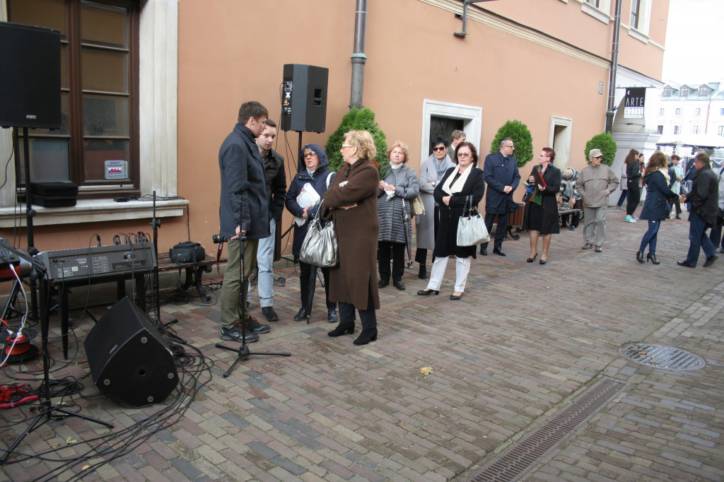 Małgorzata Dybowska w Alei Sław