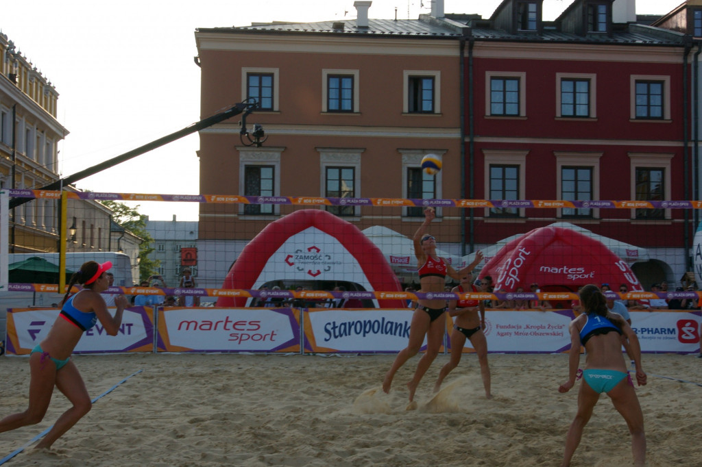 Plaża Open 2016 - tak się bawił Zamość