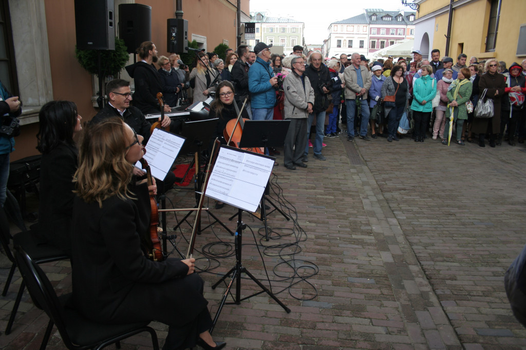 Małgorzata Dybowska w Alei Sław