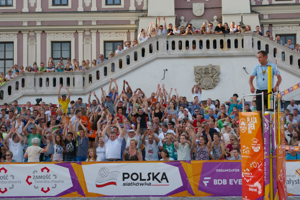 Plaża Open 2016 - tak się bawił Zamość