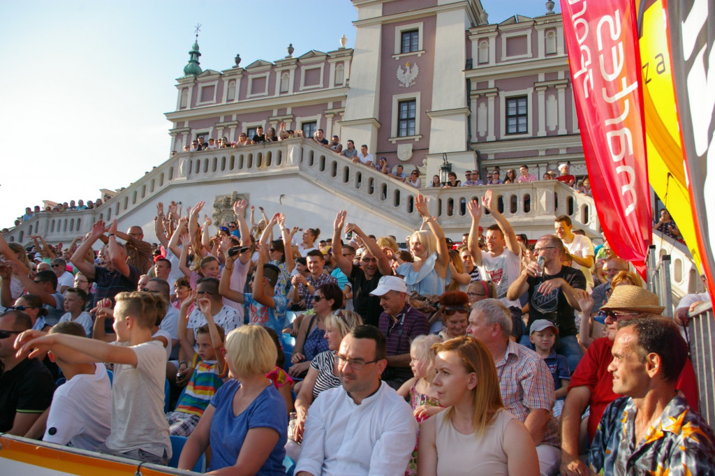 Plaża Open 2016 - tak się bawił Zamość