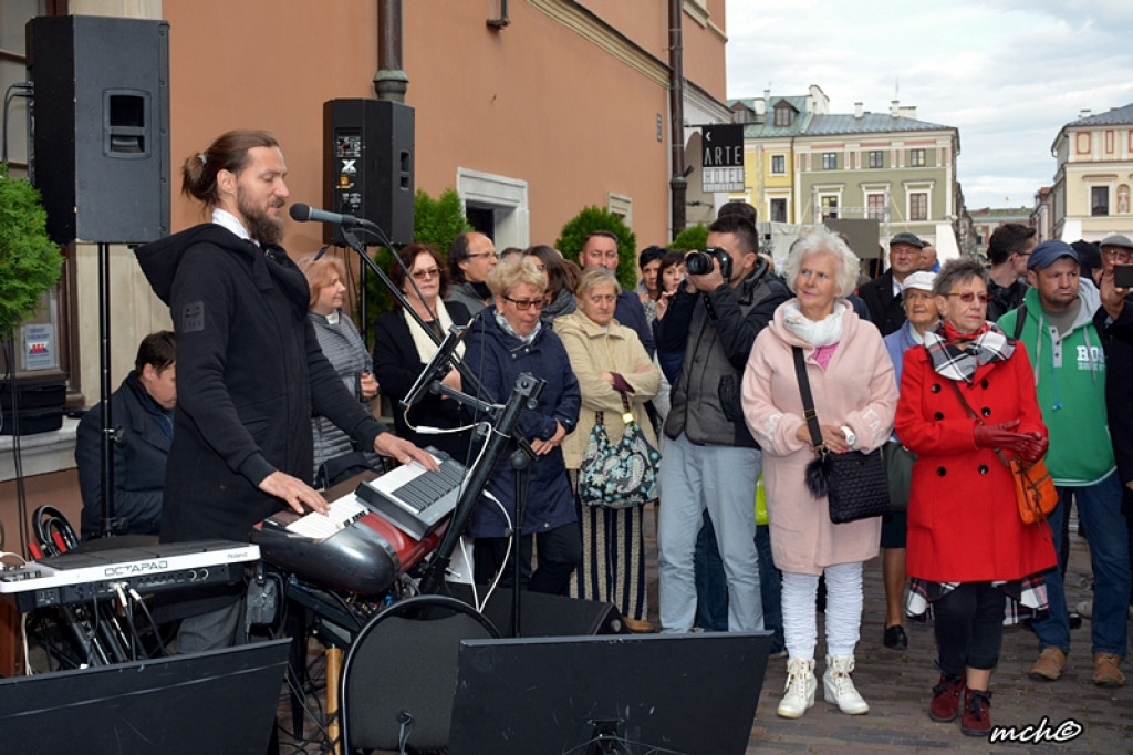 Małgorzata Dybowska w Alei Sław