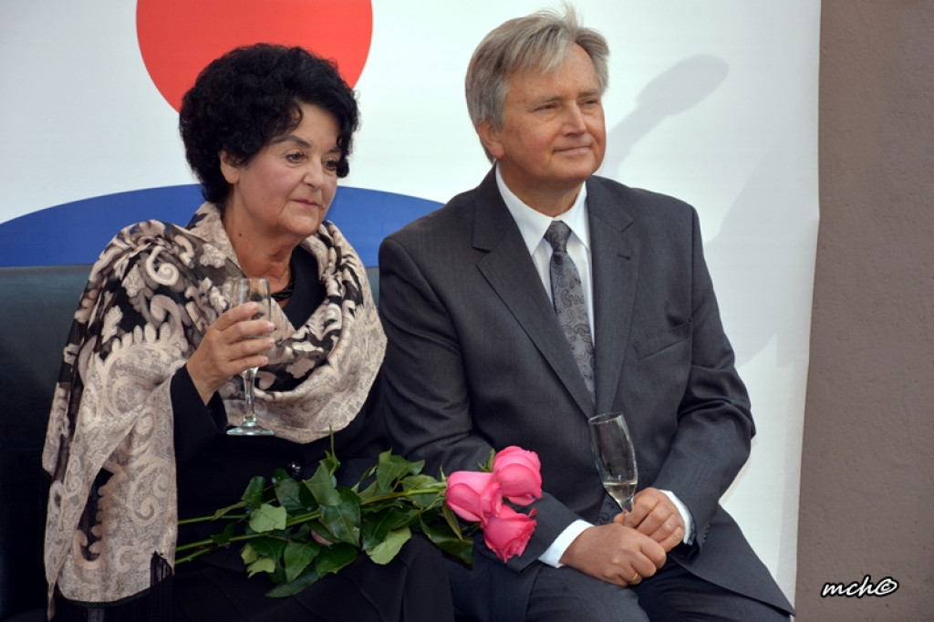 Małgorzata Dybowska w Alei Sław