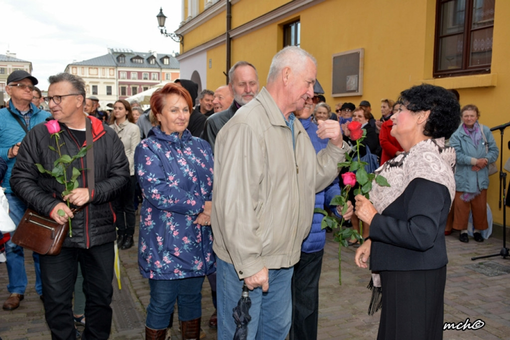 Małgorzata Dybowska w Alei Sław