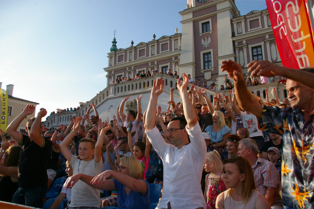 Plaża Open 2016 - tak się bawił Zamość