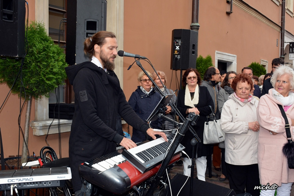 Małgorzata Dybowska w Alei Sław