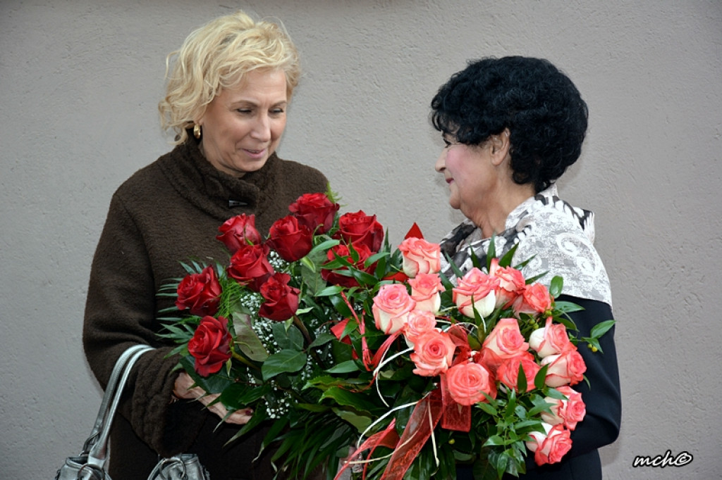 Małgorzata Dybowska w Alei Sław