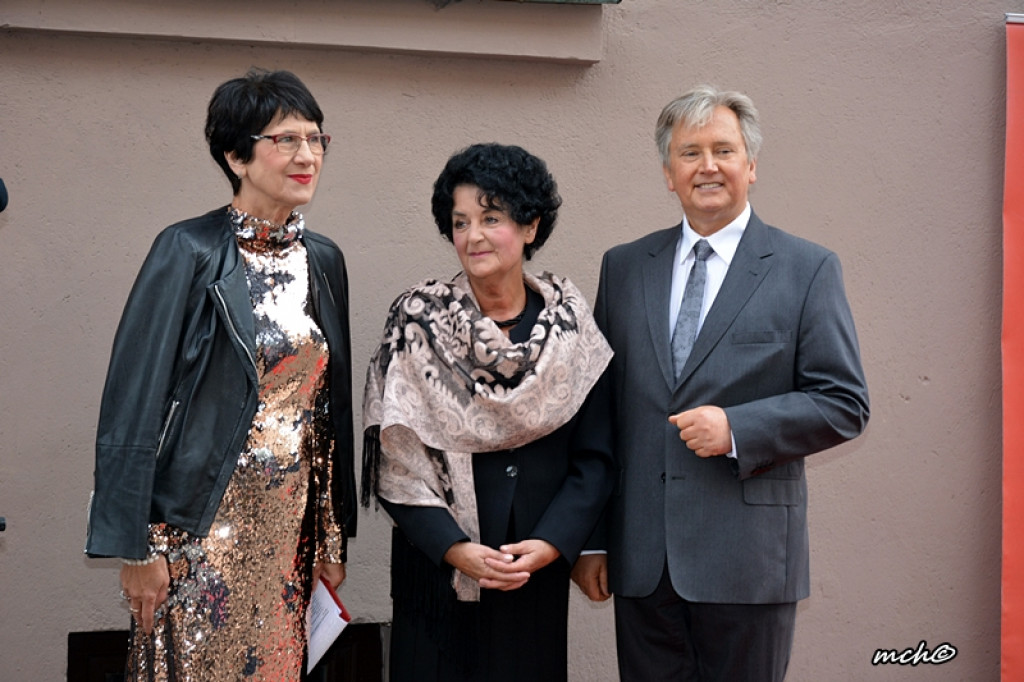 Małgorzata Dybowska w Alei Sław