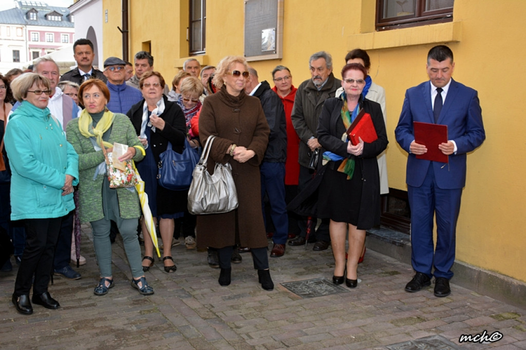 Małgorzata Dybowska w Alei Sław