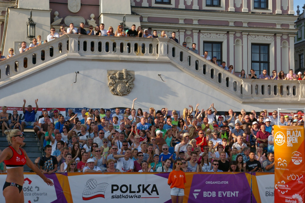 Plaża Open 2016 - tak się bawił Zamość