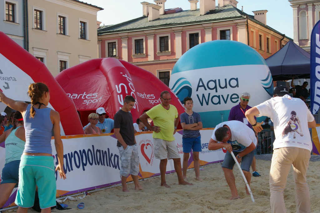 Plaża Open 2016 - tak się bawił Zamość