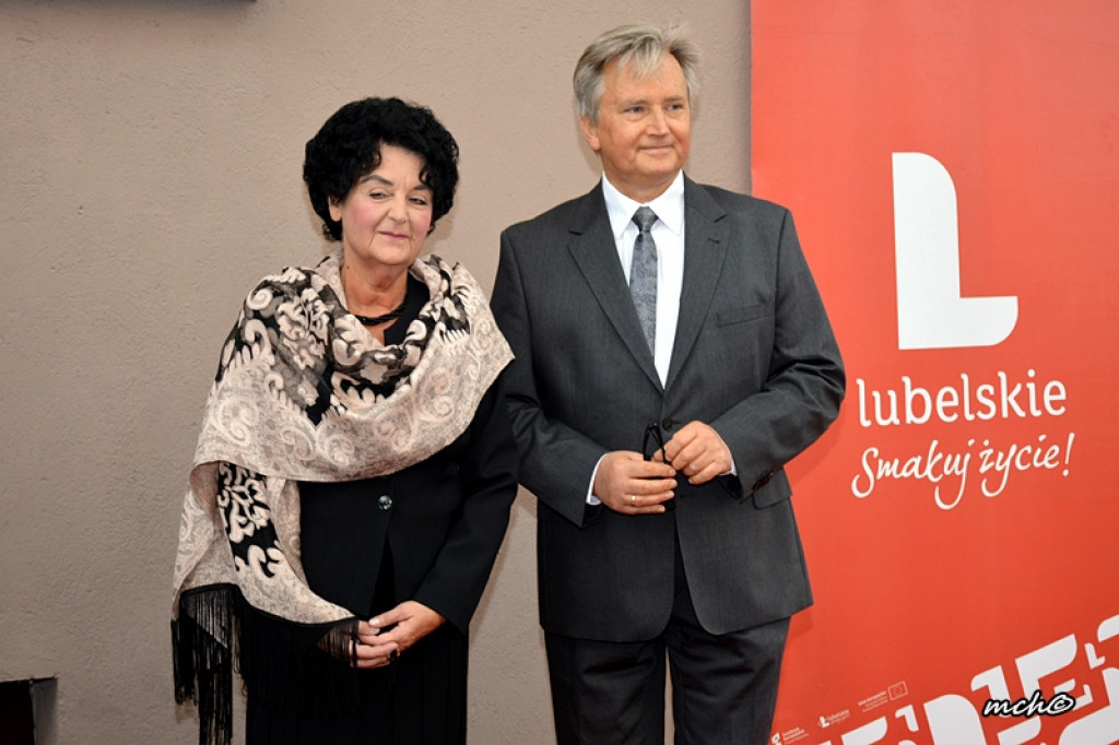 Małgorzata Dybowska w Alei Sław