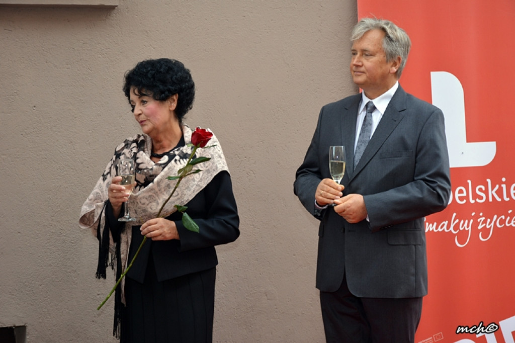 Małgorzata Dybowska w Alei Sław