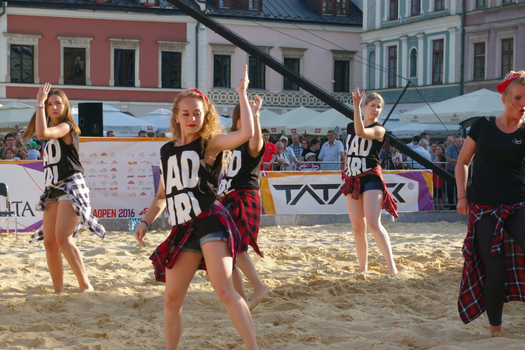 Plaża Open 2016 - tak się bawił Zamość
