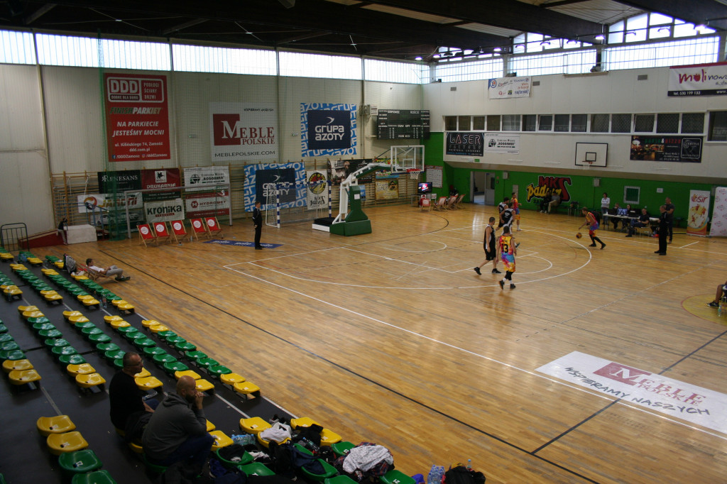 Turniej w koszykówce 3x3