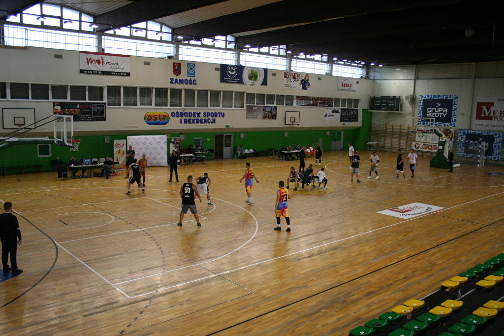 Turniej w koszykówce 3x3