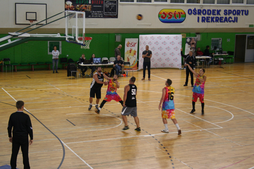 Turniej w koszykówce 3x3