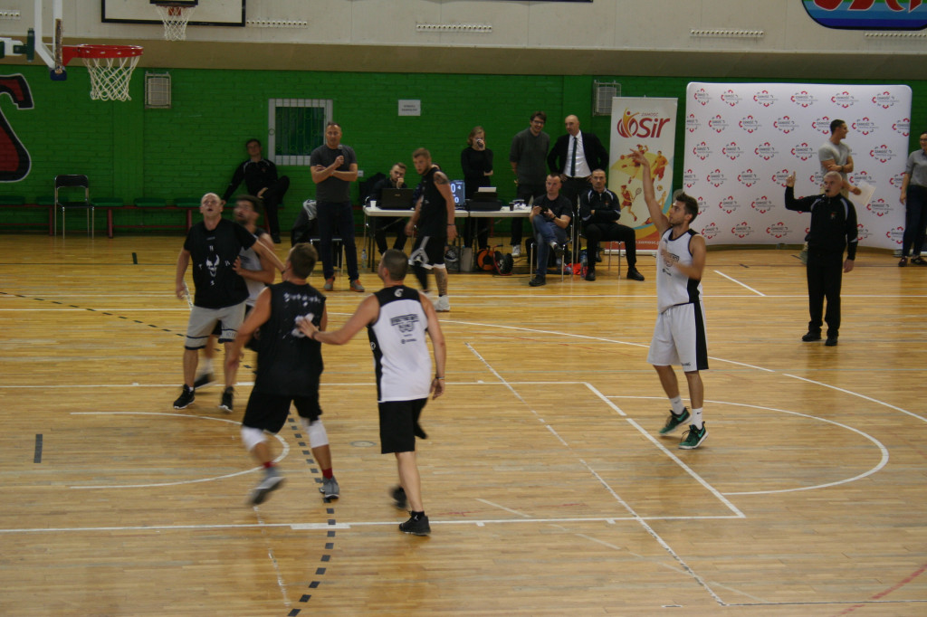 Turniej w koszykówce 3x3