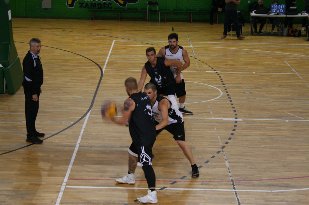 Turniej w koszykówce 3x3