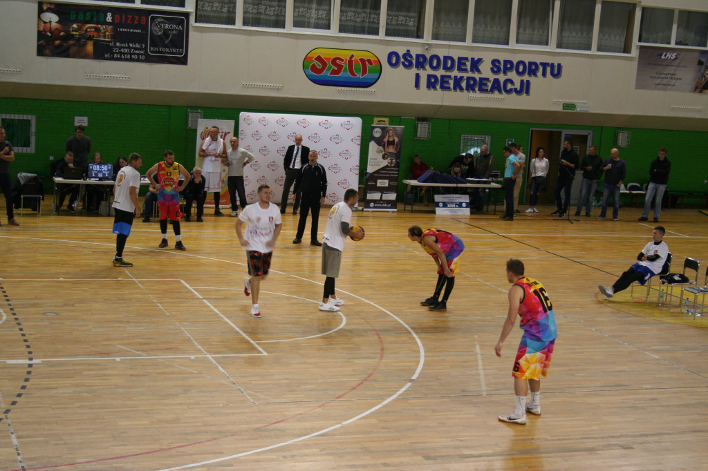 Turniej w koszykówce 3x3