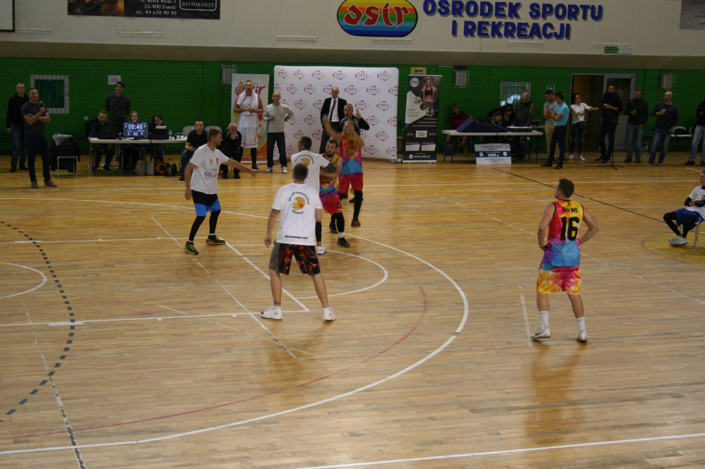 Turniej w koszykówce 3x3