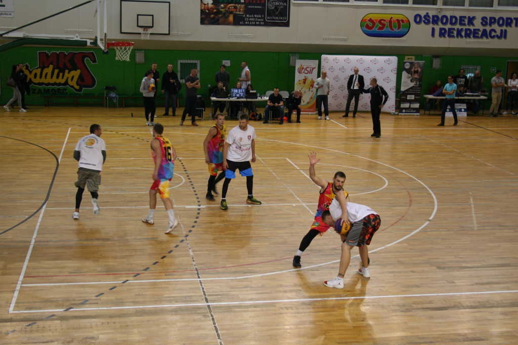 Turniej w koszykówce 3x3