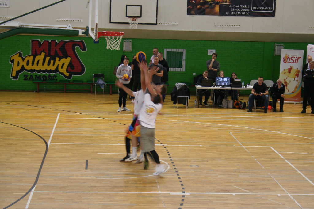 Turniej w koszykówce 3x3