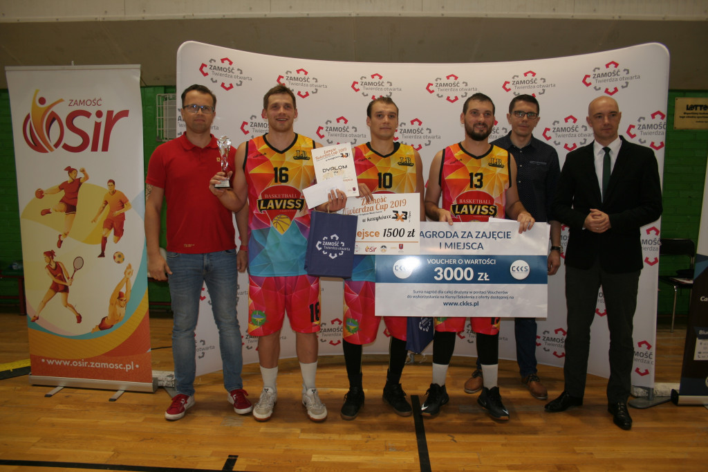 Turniej w koszykówce 3x3