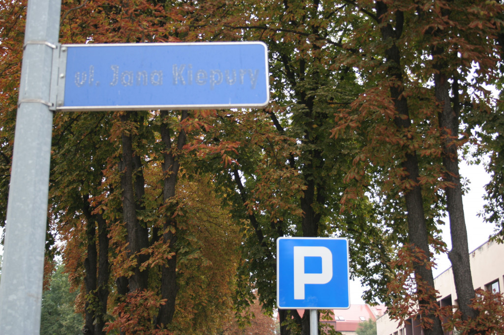 Ulica Kiepury znów przejezdna
