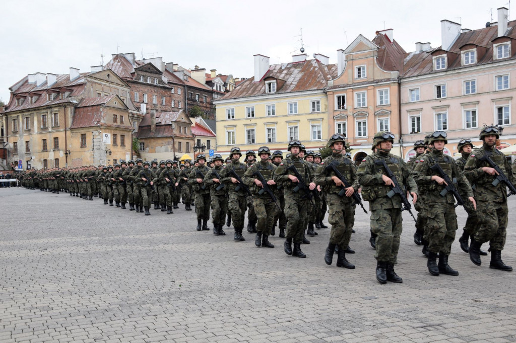 Historyczna przysięga Terytorialsów