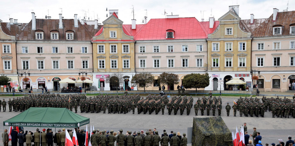 Historyczna przysięga Terytorialsów