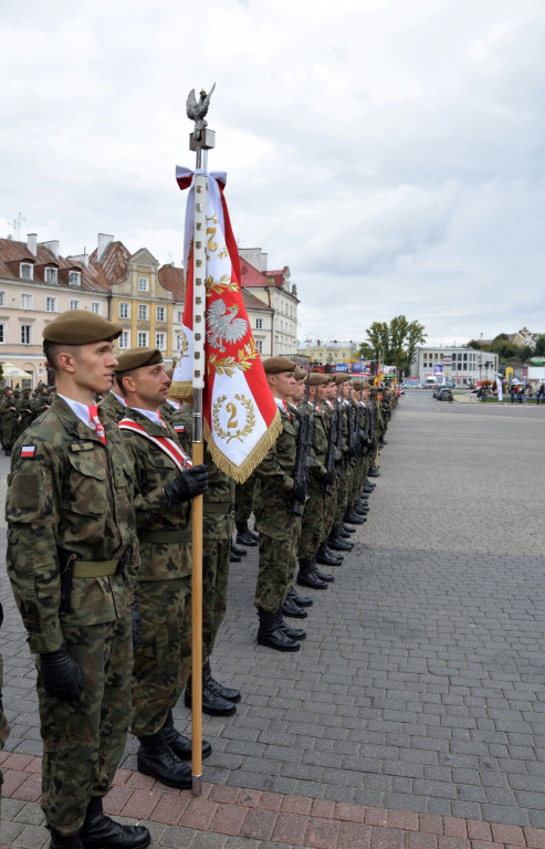 Historyczna przysięga Terytorialsów