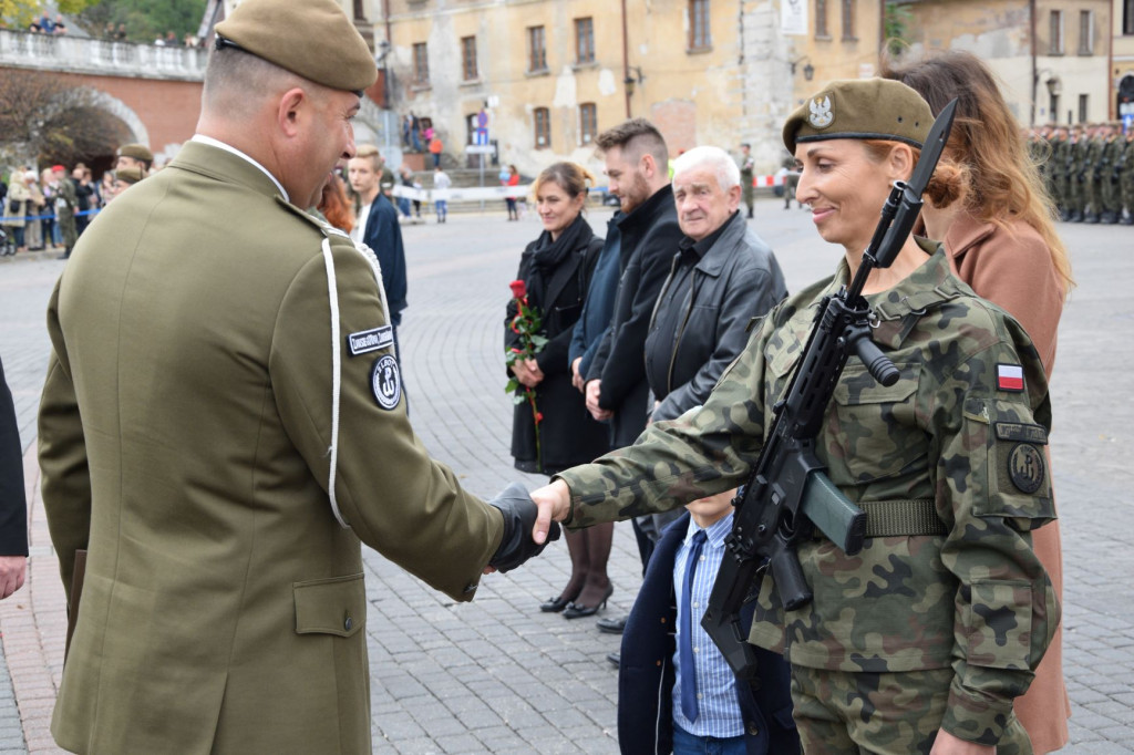 Historyczna przysięga Terytorialsów