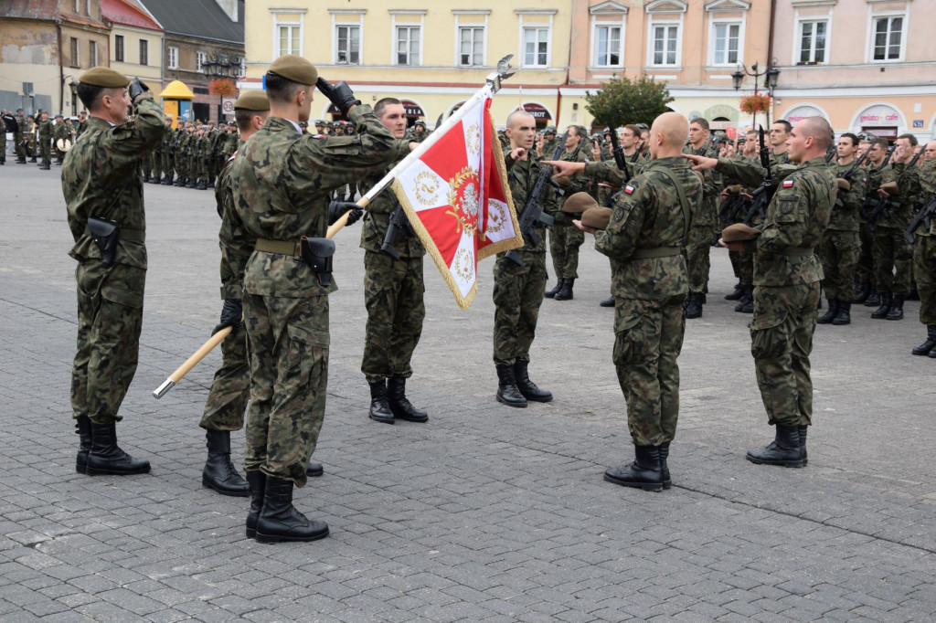 Historyczna przysięga Terytorialsów