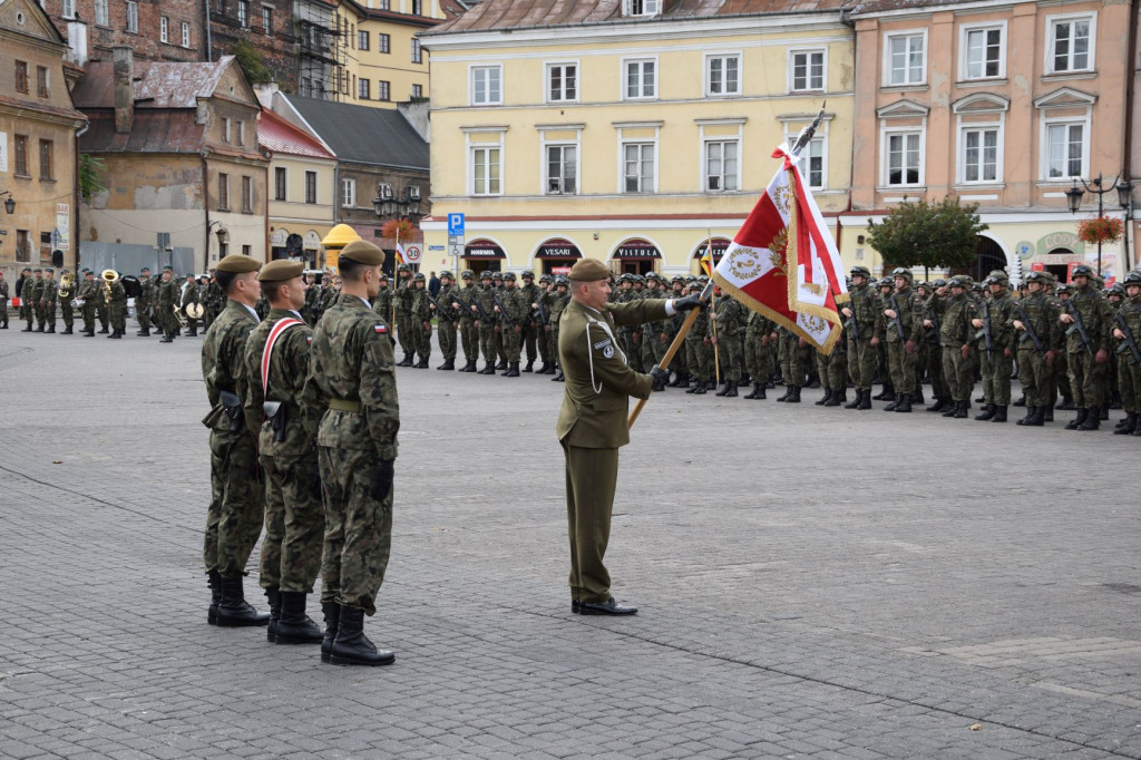 Historyczna przysięga Terytorialsów