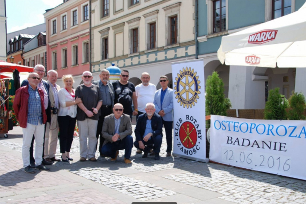 25 lat ROTARY CLUB ZAMOŚĆ