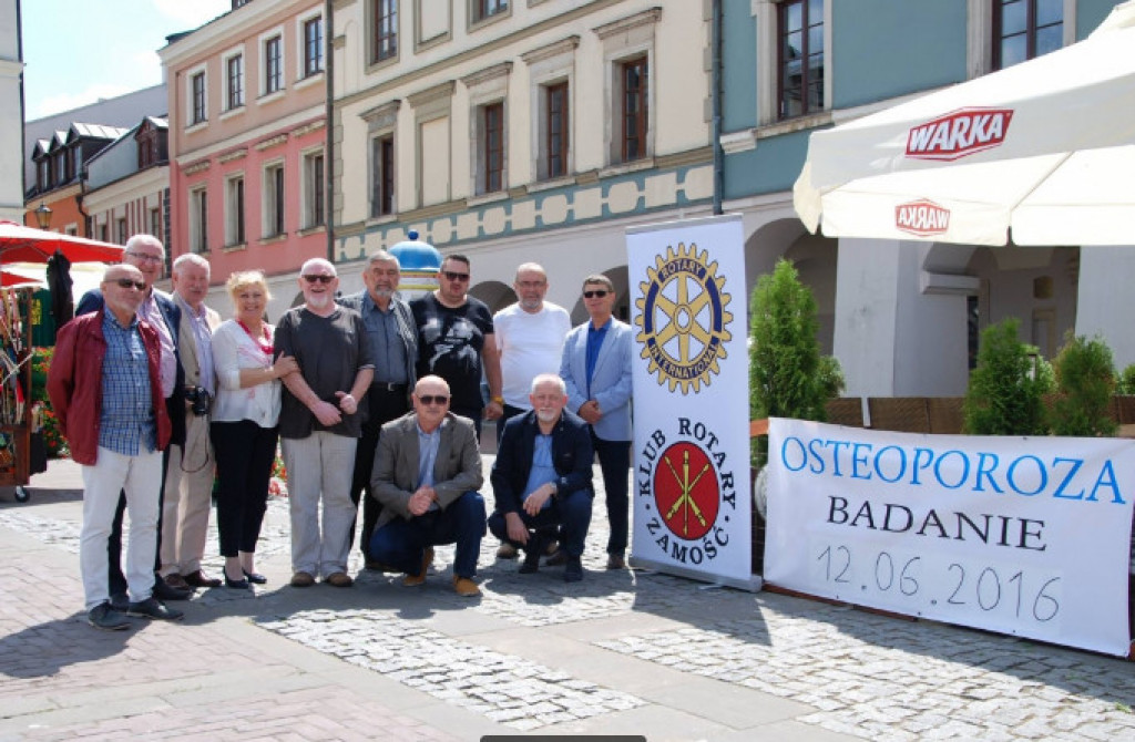 25 lat ROTARY CLUB ZAMOŚĆ