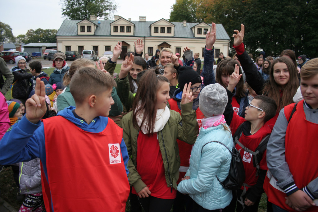 Hospicjum Santa Galla sadzi żonkile