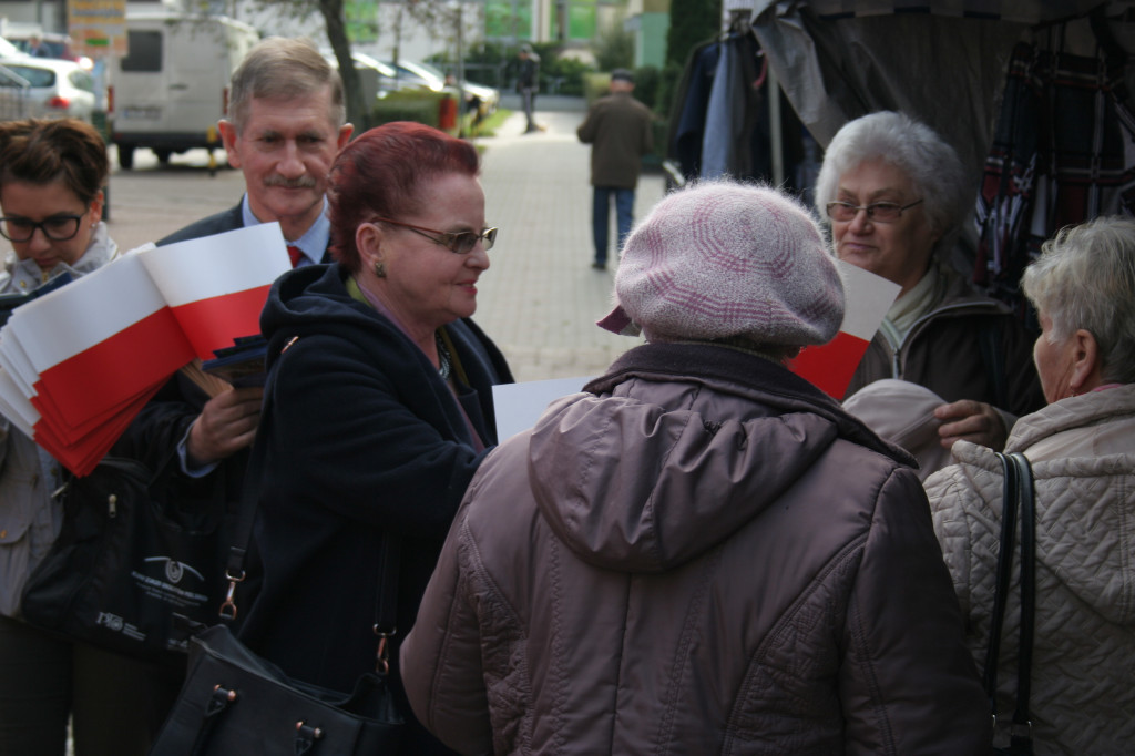 13 Października GŁOSUJ NA POLSKĘ