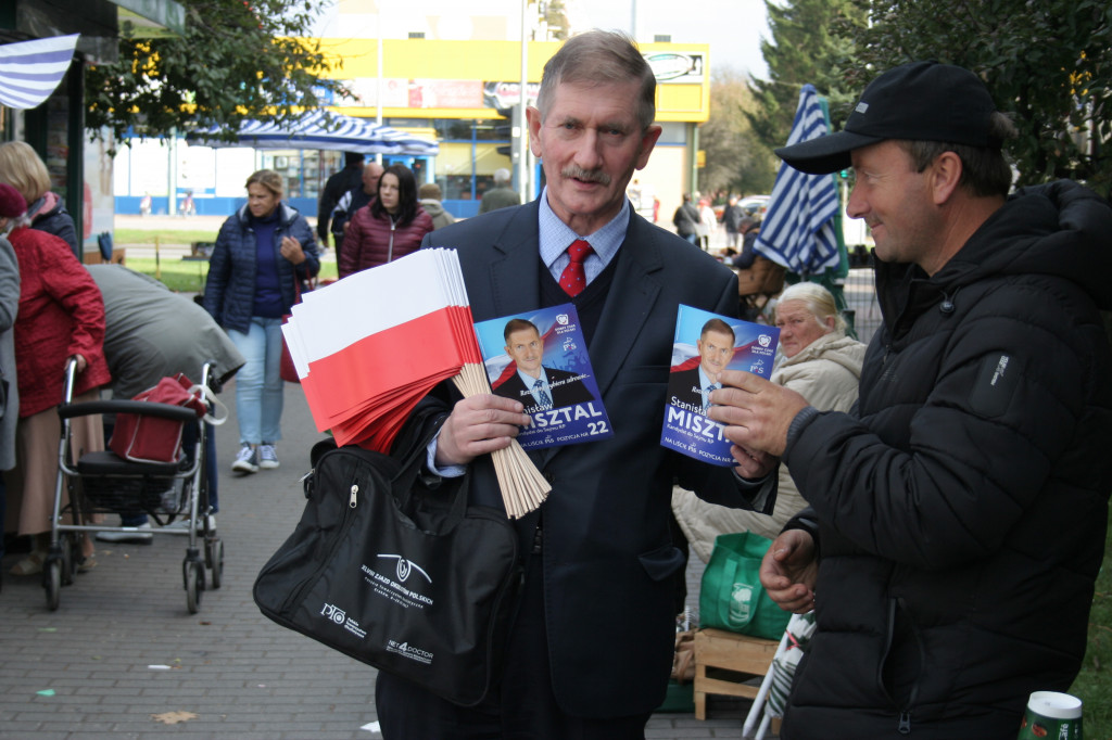 13 Października GŁOSUJ NA POLSKĘ