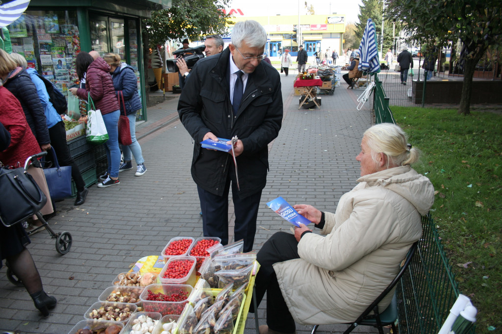 13 Października GŁOSUJ NA POLSKĘ