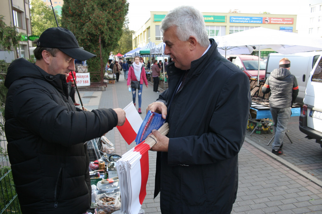 13 Października GŁOSUJ NA POLSKĘ